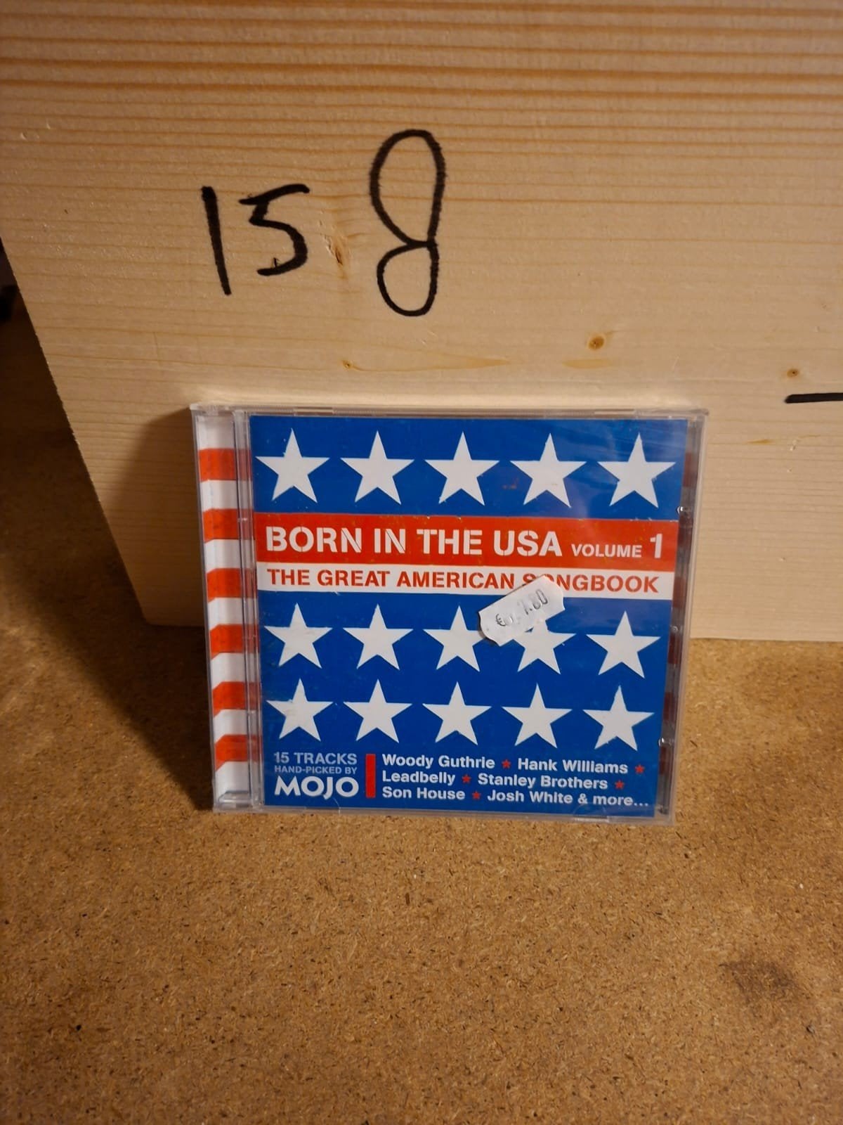 Born in the USA Volume 1 - The Great American Songbook, Ophalen of Verzenden, Gebruikt, Album