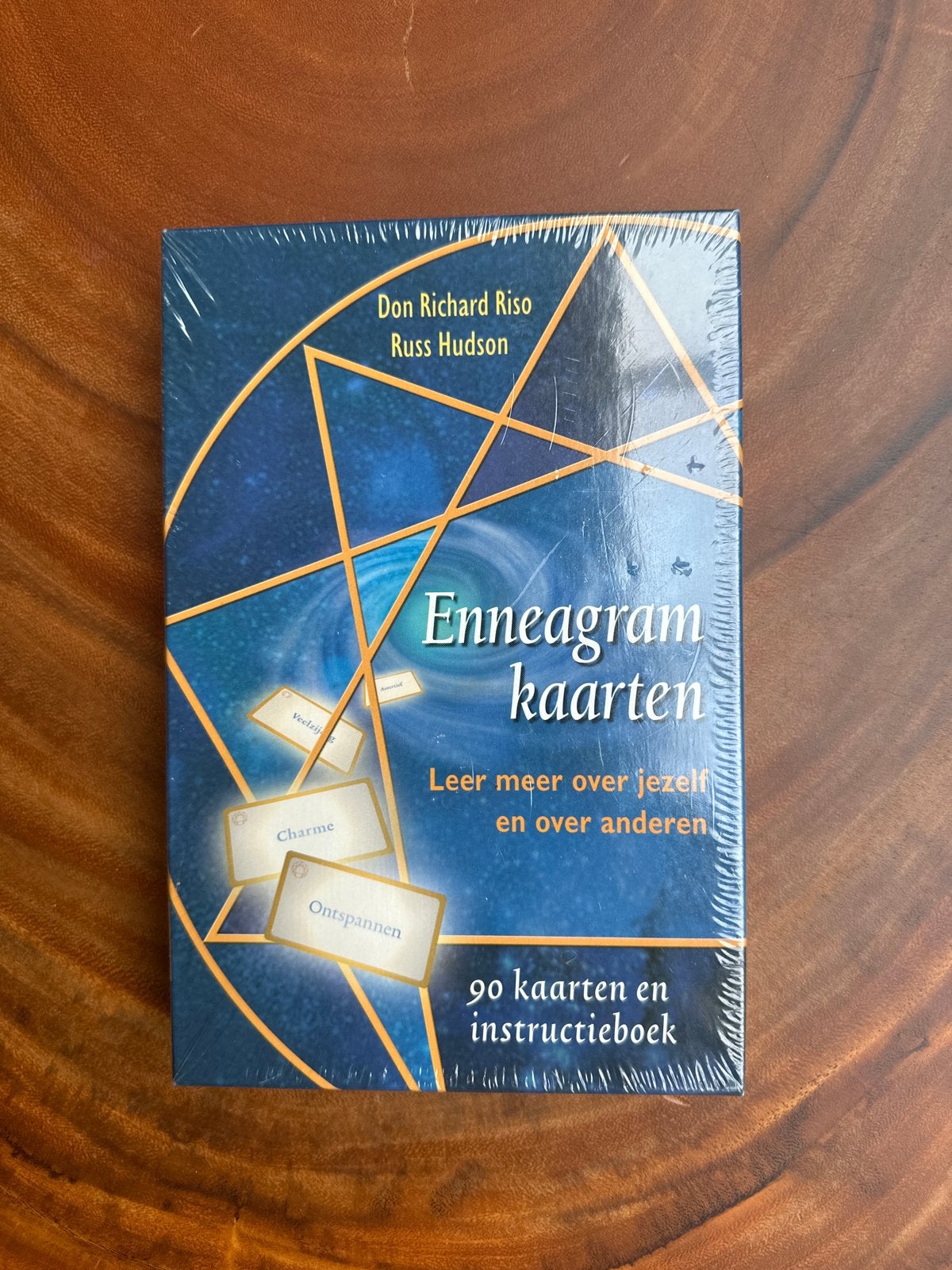 Enneagram kaarten: Leer meer over jezelf en anderen - Nieuw, Ophalen of Verzenden, Nieuw