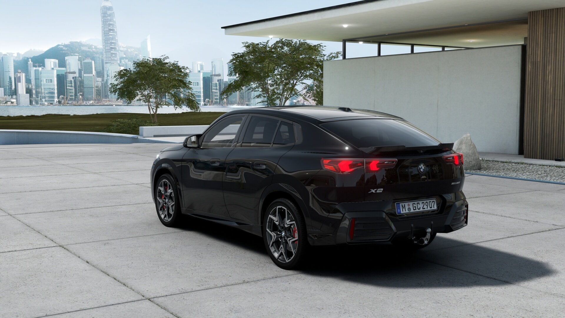 BMW X2 sDrive20i M Sport Automaat / Panoramadak / Trekhaak /, Dealer onderhouden, X2, 156 pk, Zwart
