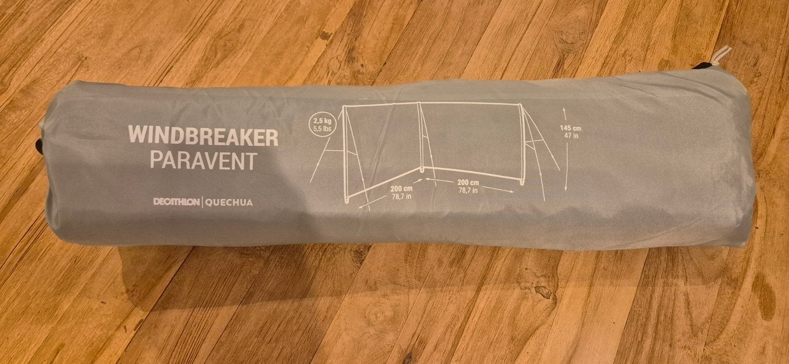 Decathlon Quechua Windscherm Paravent - 2.5 kg, Ophalen of Verzenden