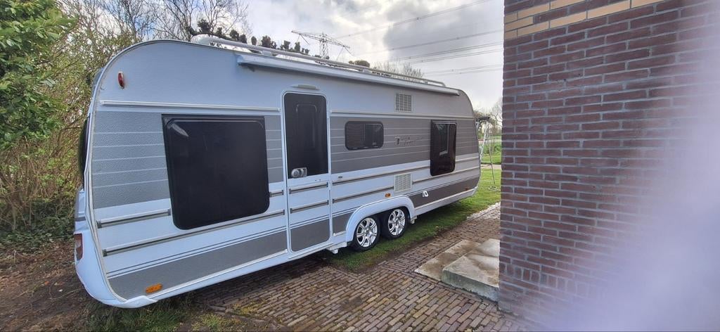 Tabbert Pucinni Luxe caravan, Mover, Rondzit, Tabbert, Bedrijf