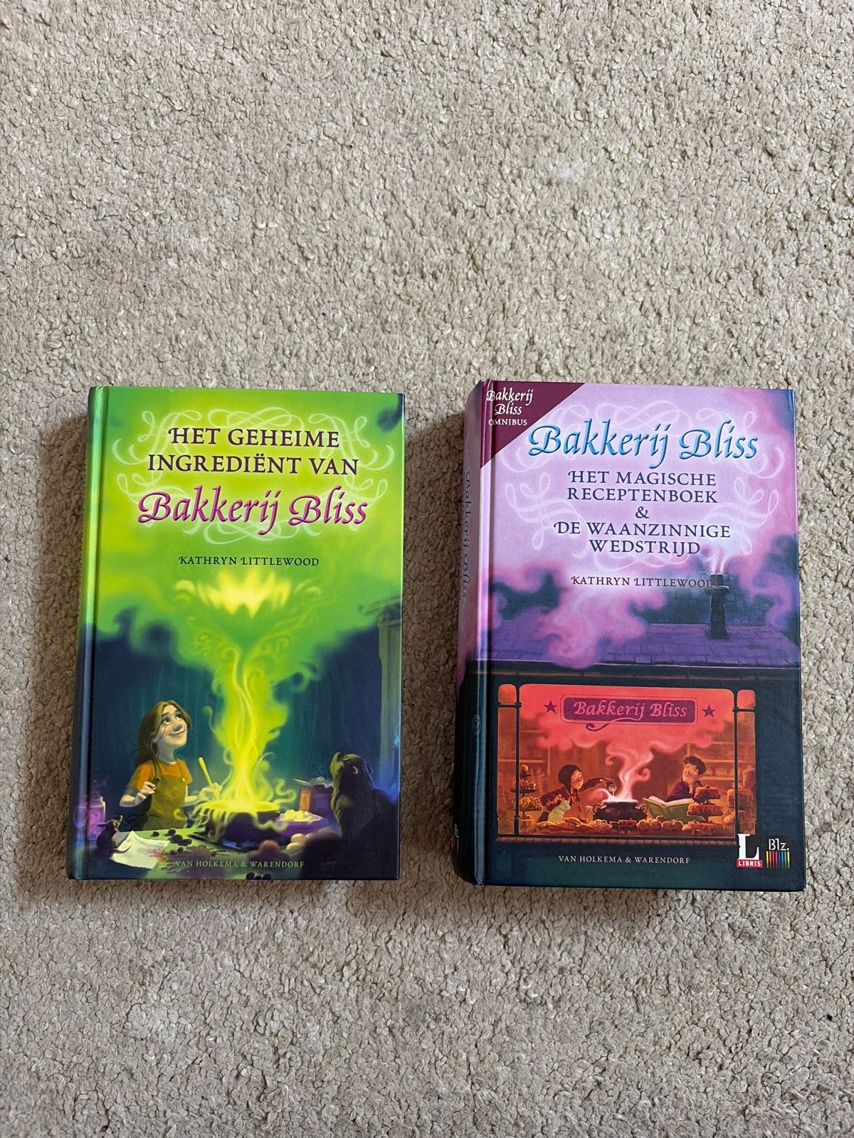 Bakkerij Bliss Boeken deel 1&2 en deel 4, Boeken, Ophalen of Verzenden, Gelezen, Fictie