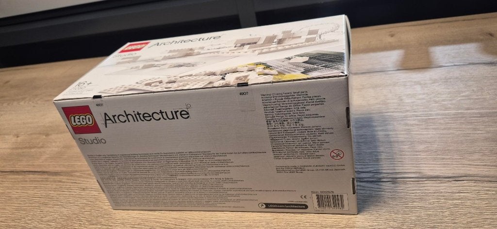 Lego Architecture, Ophalen, Lego, Nieuw, Architecture