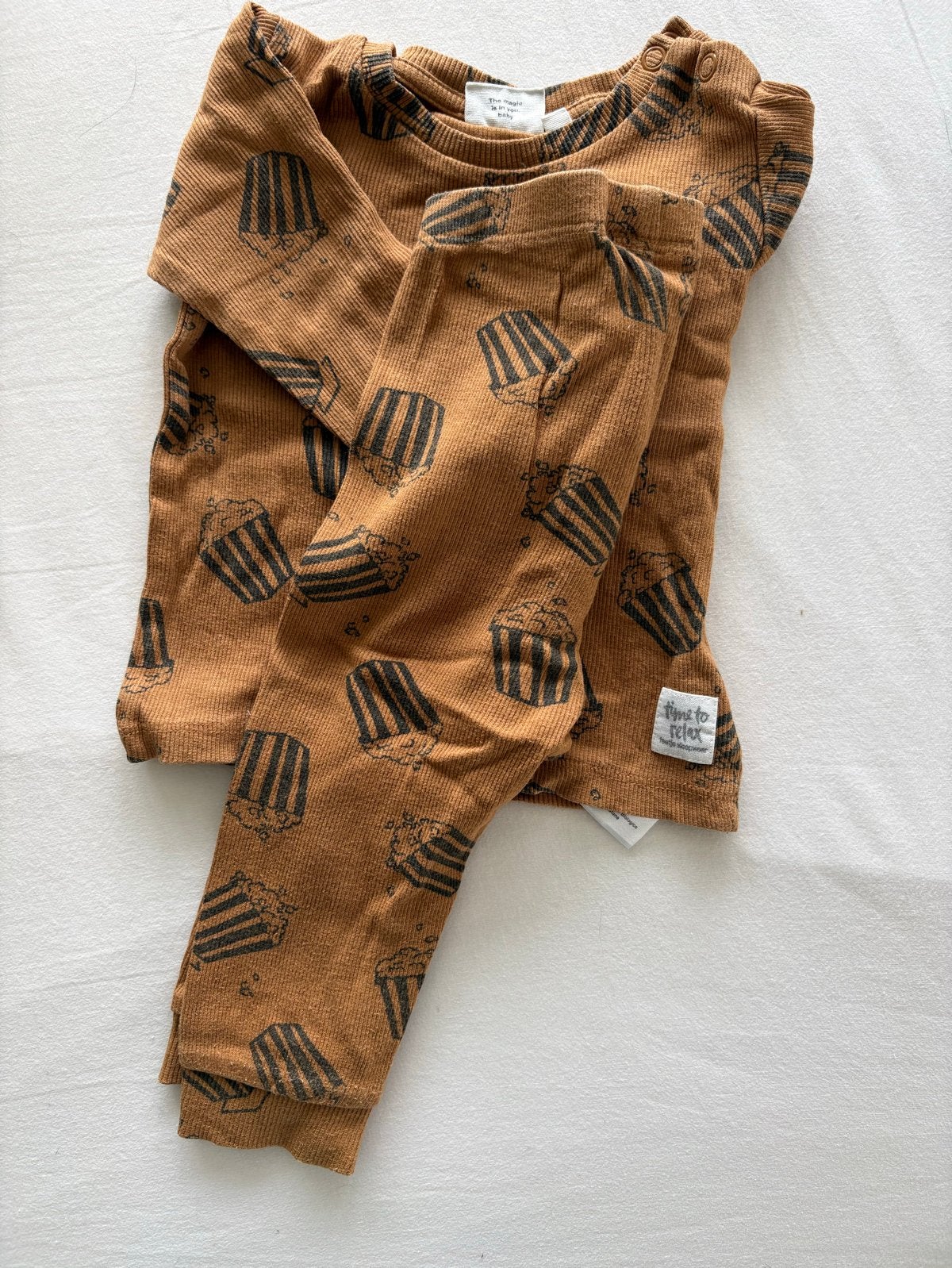 Feetje pyjama maat 68, Ophalen of Verzenden, Zo goed als nieuw, Jongetje, Nacht- of Onderkleding