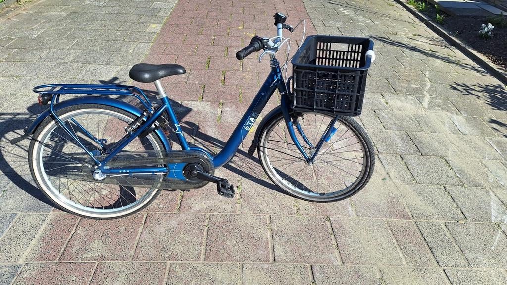 Meisjesfiets 22 inch, Fietsen en Brommers, Fietsen | Meisjes, Terugtraprem, 22 inch, Gebruikt, Verzenden