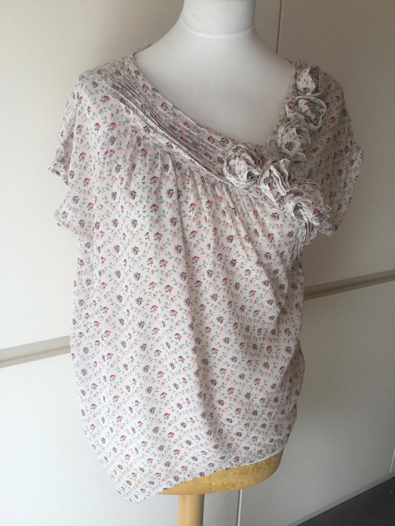 Twin Set bloesje maat M (38), Kleding | Dames, Ophalen of Verzenden, Zo goed als nieuw, Maat 38/40 (M), Overige kleuren
