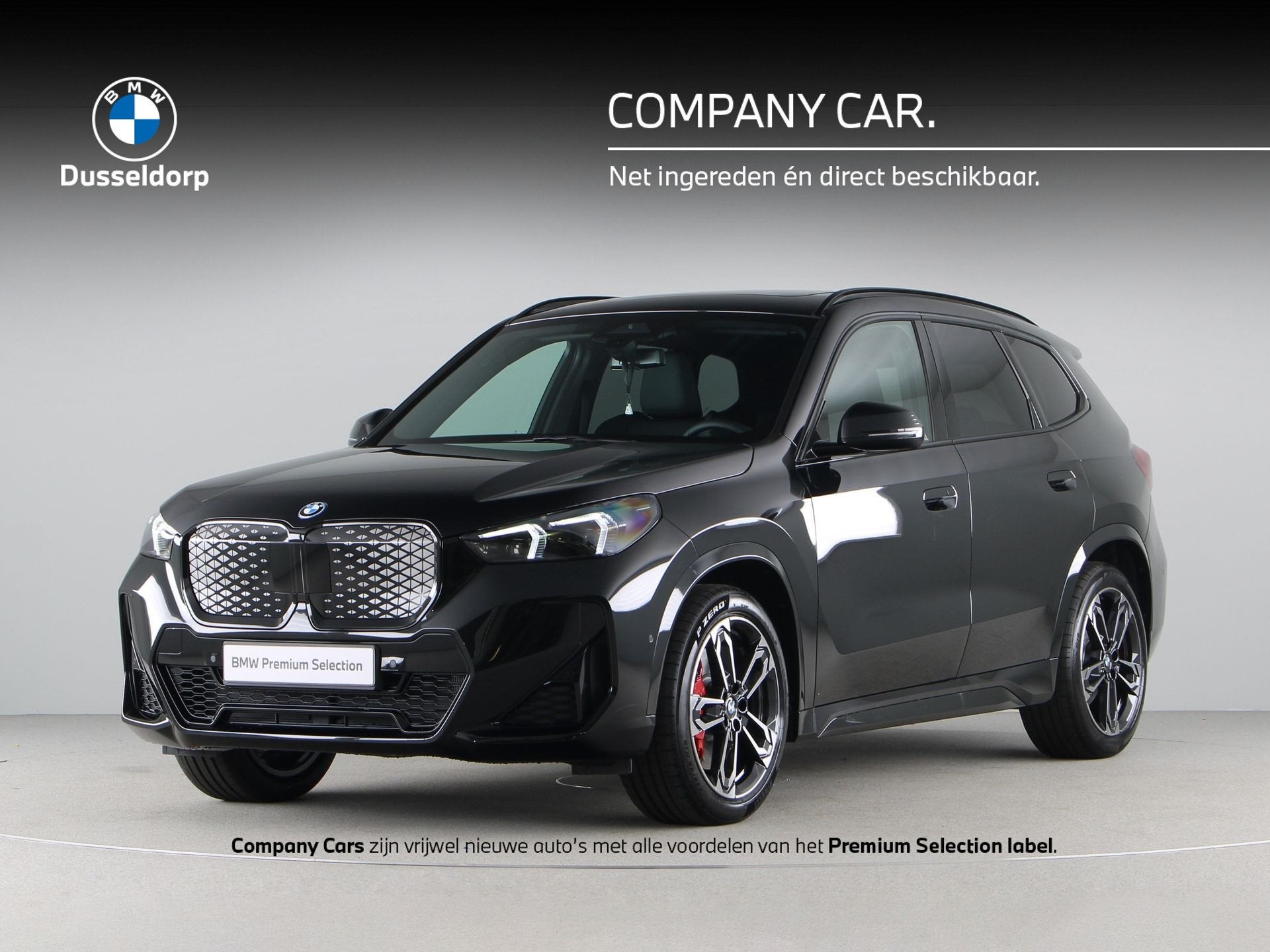 BMW iX1 eDrive20 67 kWh M Sport Edition (bj 2026, automaat), Dealer onderhouden, 514 km, Met garantie (alle), 24 min
