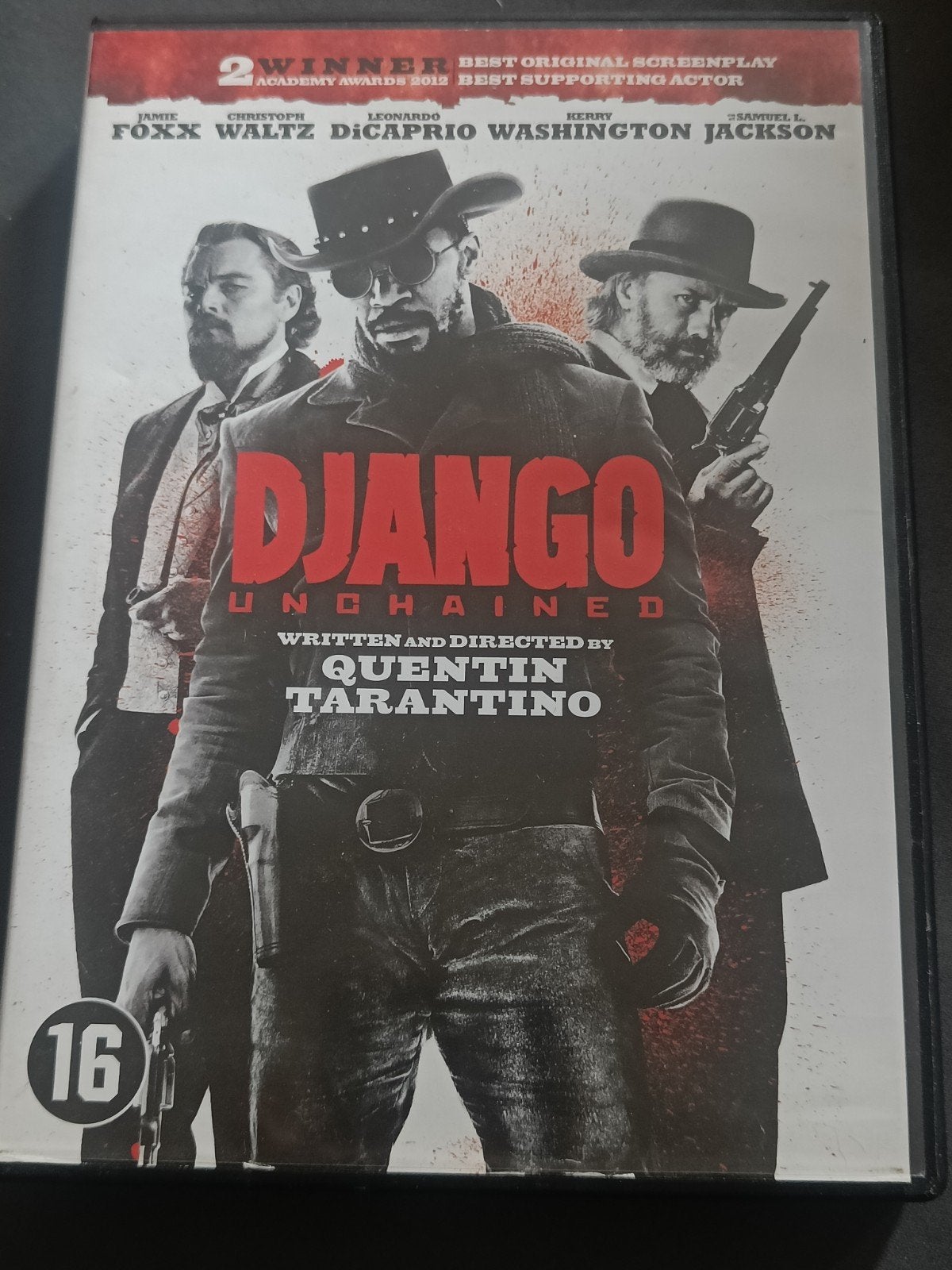 Django Unchained DVD - Quentin Tarantino, Vanaf 16 jaar, Nederlands, Ophalen of Verzenden, Engels