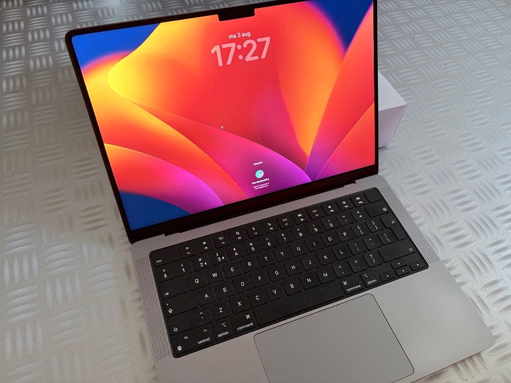 Apple MacBook Pro 14" - M2 Pro — 16GB/2TB - nieuwe batterij, MacBook Pro, 1 TB of meer, Gebruikt, Qwerty