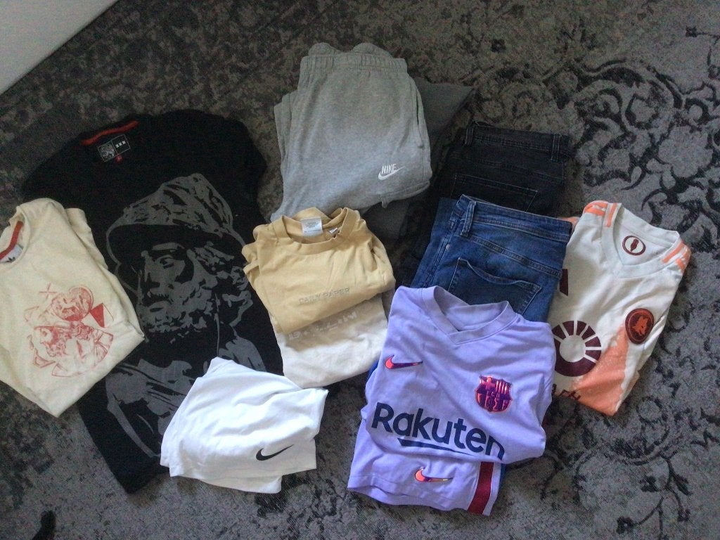 Diverse Kleding jongens maat M, verschillende merken, Ophalen, Gedragen, Maat 48/50 (M)