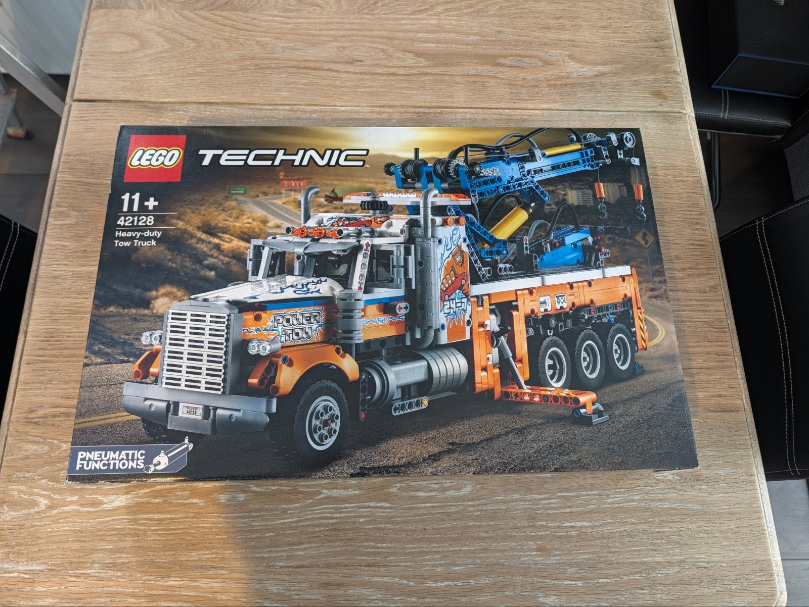 LEGO Technic 42128 Heavy-duty Takelwagen - Nieuw in doos, Ophalen of Verzenden, Nieuw, Overige merken