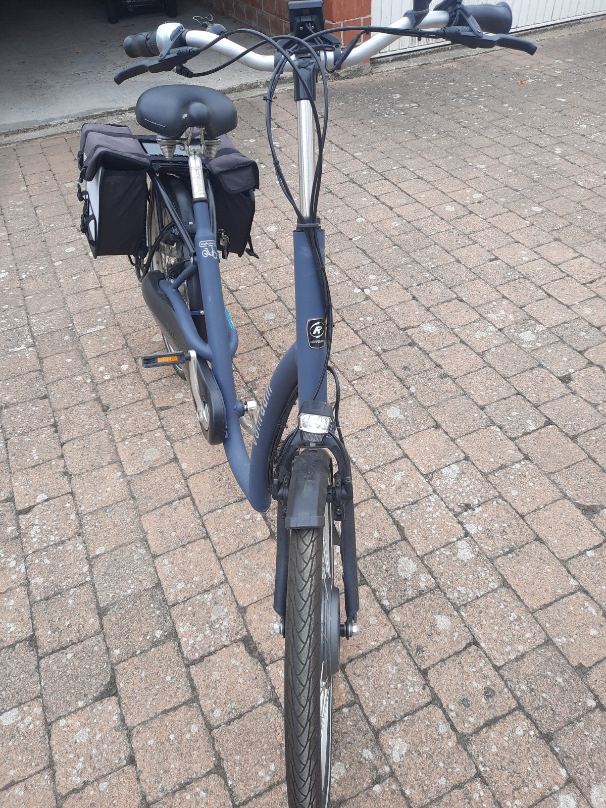 Van Raamfiets met elektrische onderst, Minder dan 47 cm, Ophalen, Zo goed als nieuw, Overige merken