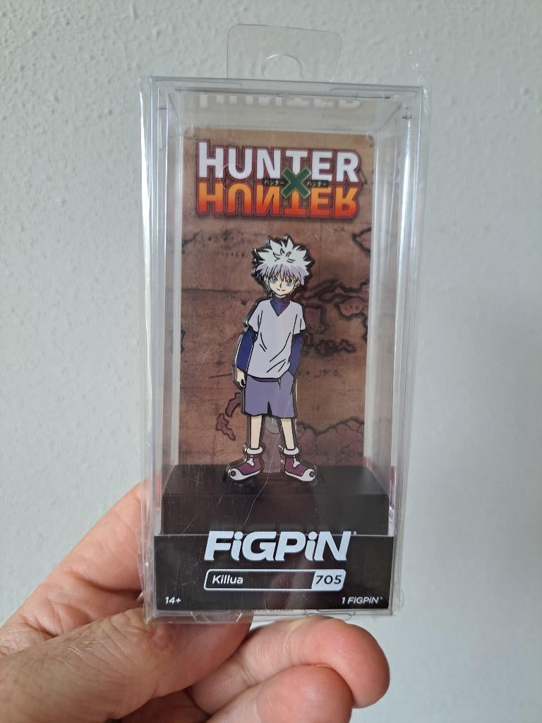 Killua Zoldyck FigPin van metaal Hunter  Hunter, Verzamelen, Speldjes, Pins en Buttons, Ophalen of Verzenden, Nieuw, Speldje of Pin
