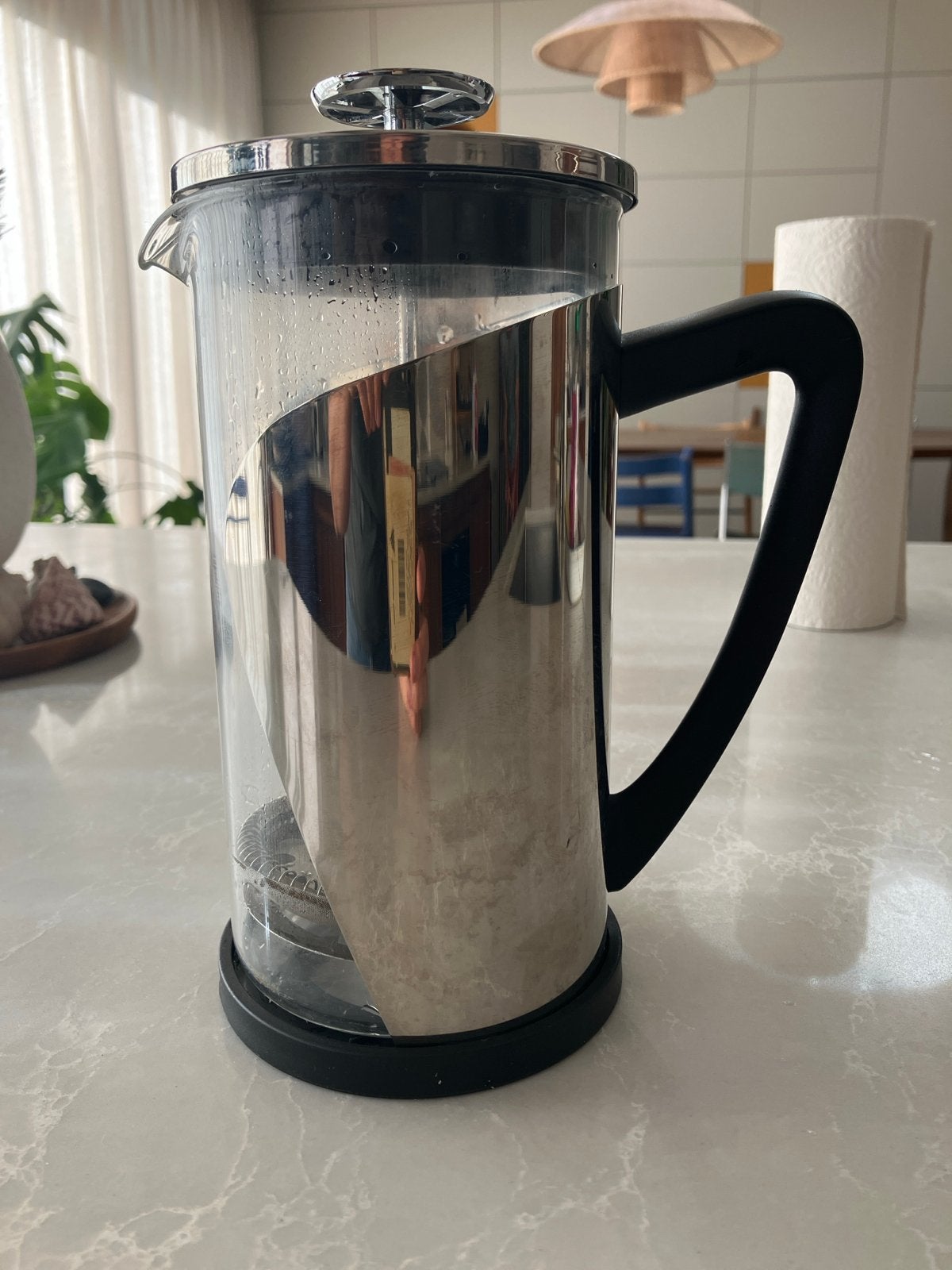 Leopold Vienna French Press Koffiezetter - Zo goed als nieuw, Overige modellen, Gemalen koffie, Ophalen of Verzenden, Zo goed als nieuw