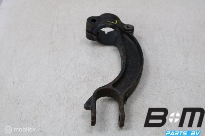Schokdemper vork LV Audi A6 4G 40km 8K0413037L, Gebruikt