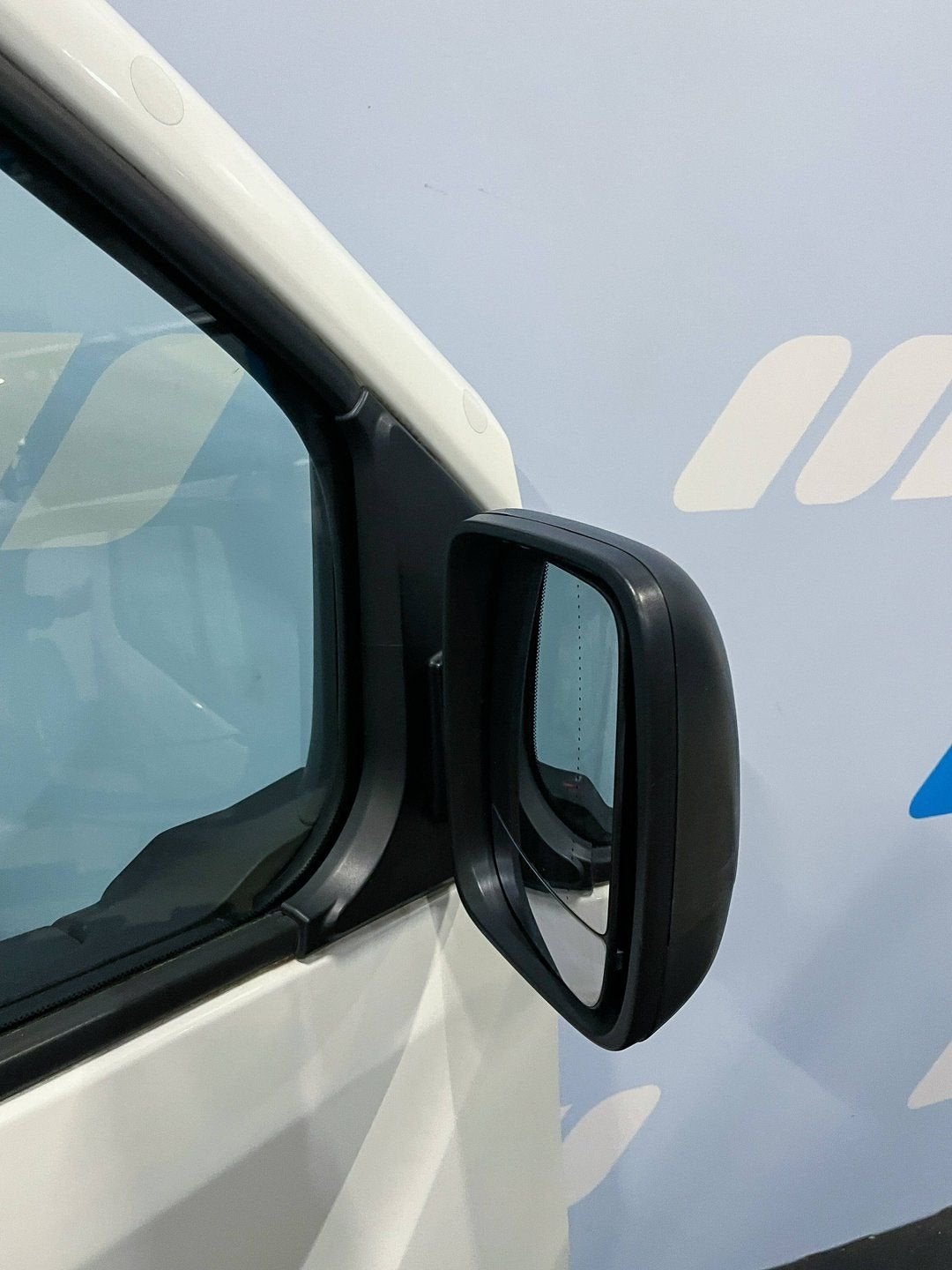 Opel Renault Trafic Voorportier rechts wit 93455816, Gebruikt, -, Deur, -