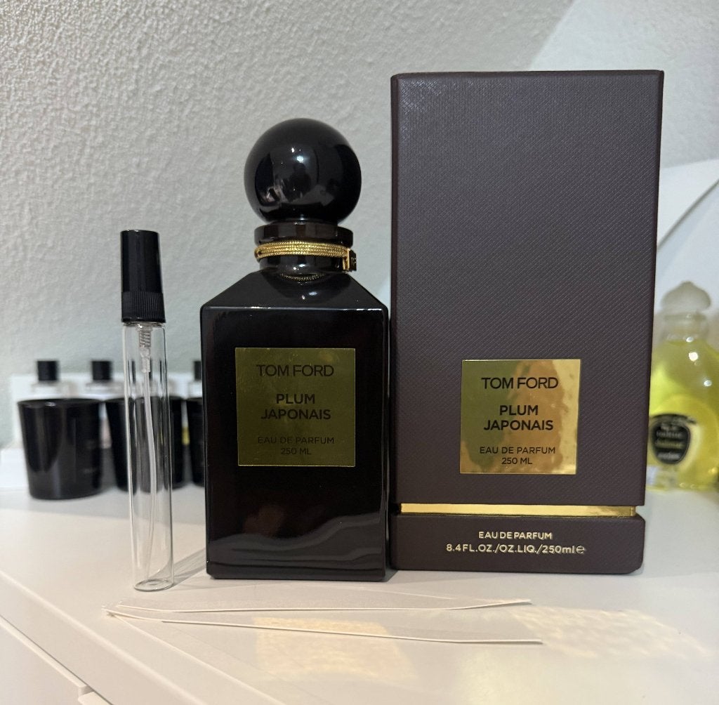 Plum Japonais decant sample parfum, Verzenden, Nieuw