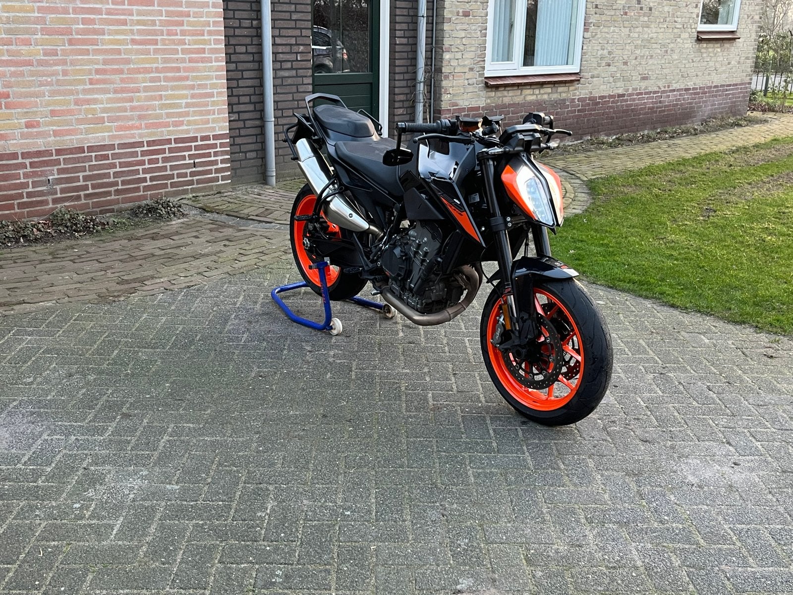 KTM 790 Duke 2021 - De Ultieme Naked Bike Ervaring, Motoren, 2 cilinders, Gebruikt, Particulier, Meer dan 35 kW
