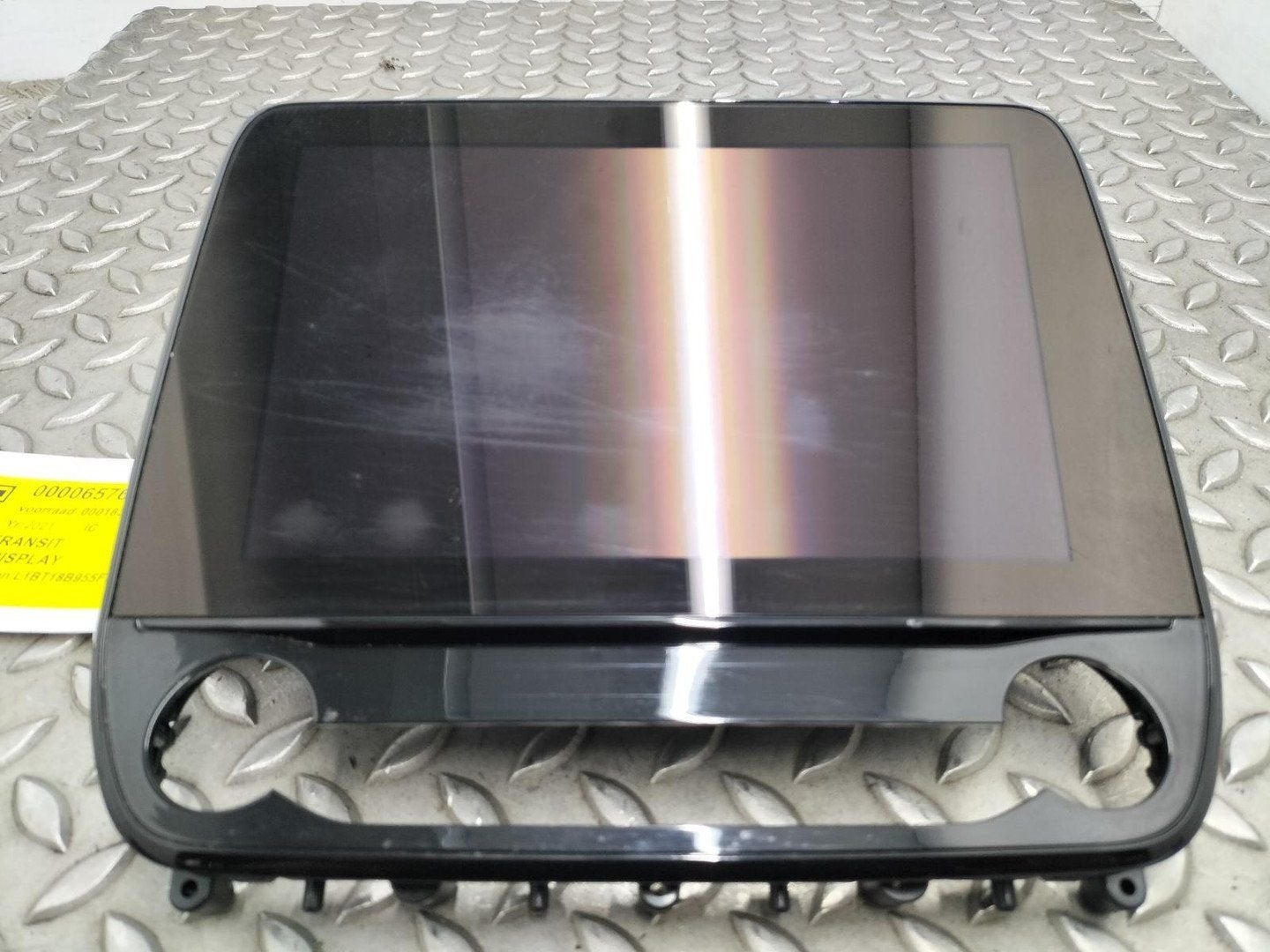 FORD TRANSIT INFORMATIE DISPLAY L1BT18B955FC 2021, Ophalen of Verzenden, Gebruikt, Stiba lid