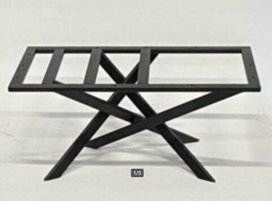 Mikado Salontafel Onderstel 90x55x38cm, 50 tot 100 cm, Nieuw, Nvt, Metaal