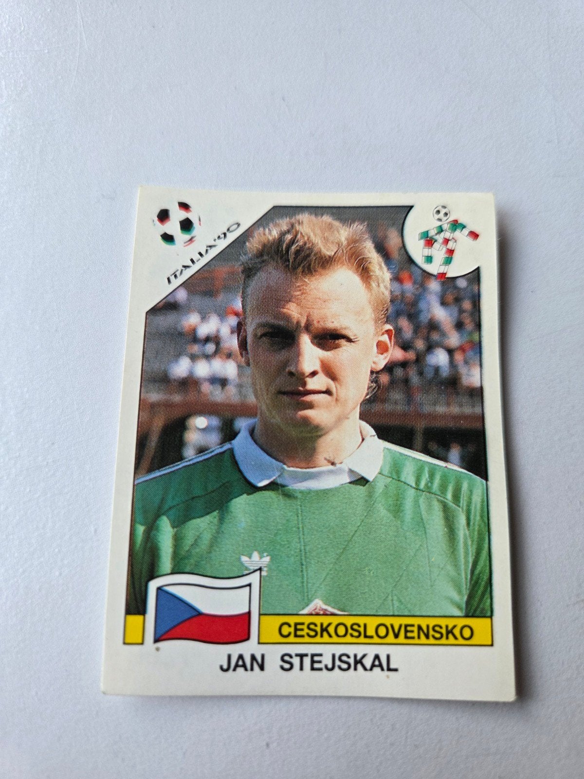 Panini WK 90, Verzamelen, Ophalen of Verzenden, Zo goed als nieuw, Buitenlandse clubs, Poster, Plaatje of Sticker