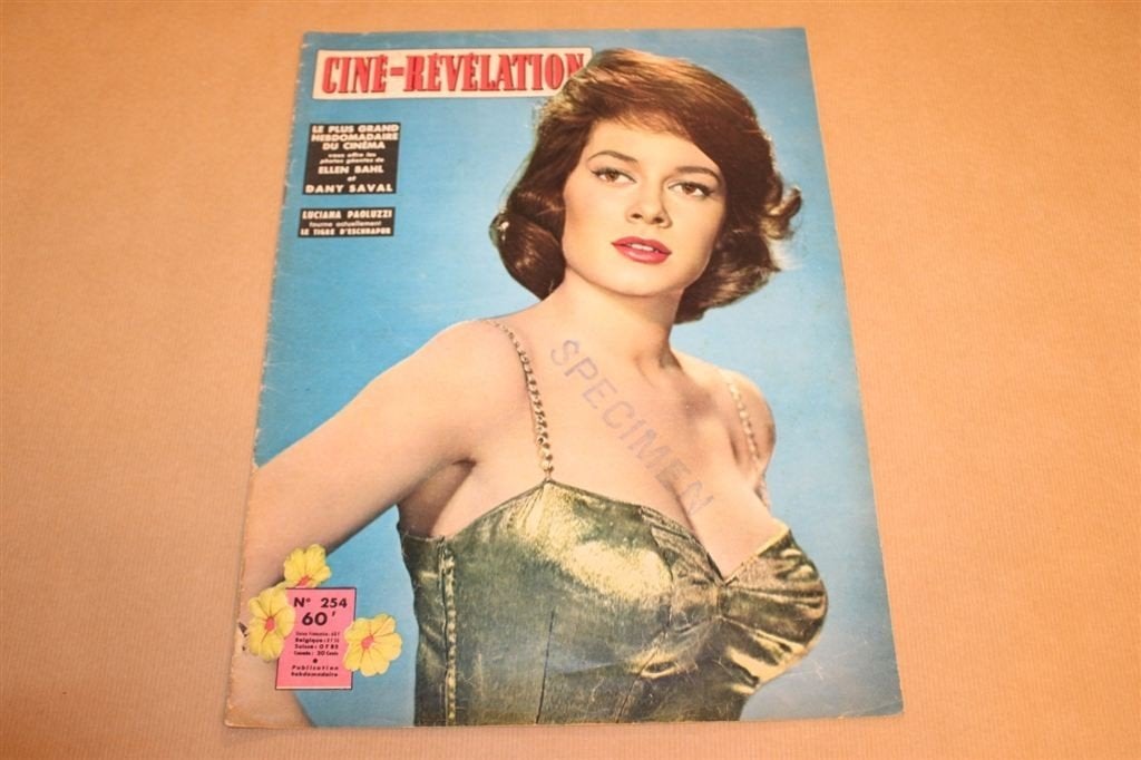 Magazine - Ciné-Révélation - No. 254 - 1960, Ophalen of Verzenden, Zo goed als nieuw
