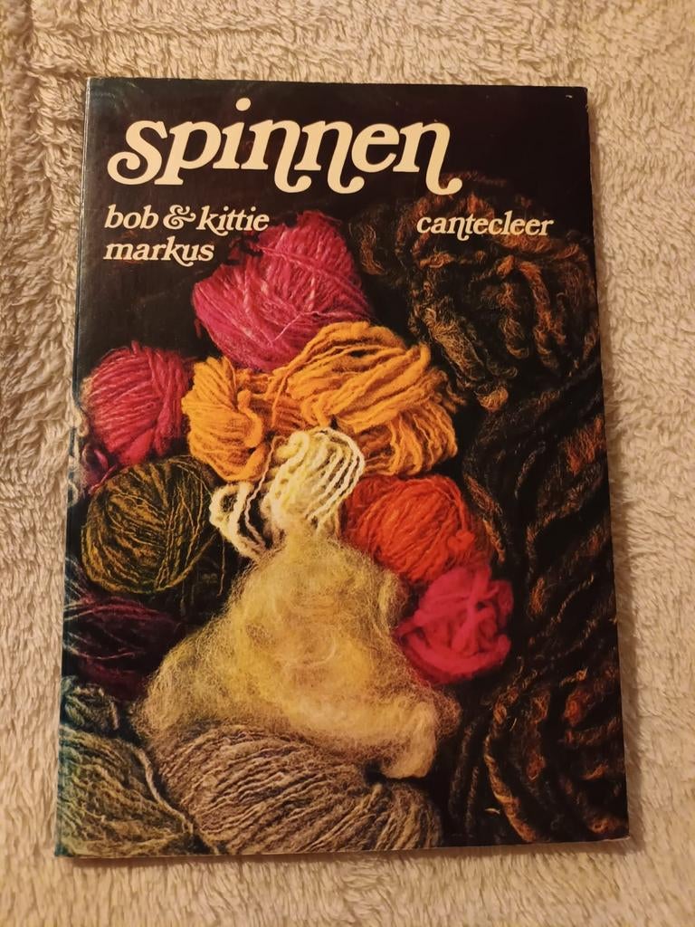 Boek Spinnen  Cantecleer, Ophalen, Gelezen, Breien en Haken, Onbekend