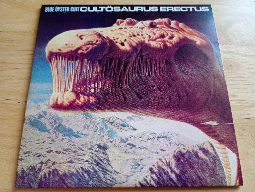 CD Blue Öyster Cult - Cultosaurus Erectus, Verzenden, Zo goed als nieuw, Hard Rock