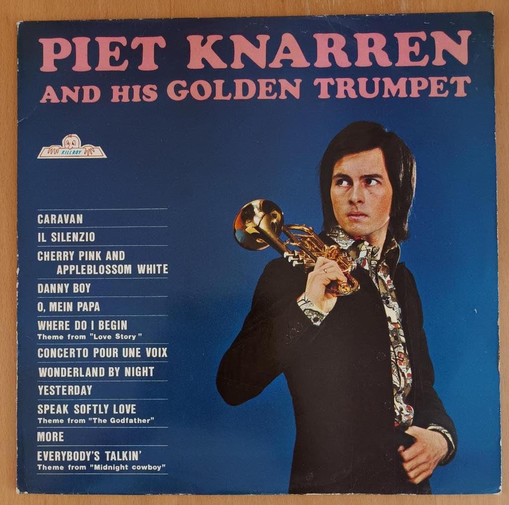 Piet Knarren  (Telstar/Killroy LP), Cd's en Dvd's, Ophalen of Verzenden, Zo goed als nieuw, Overige formaten, Levenslied of Smartlap