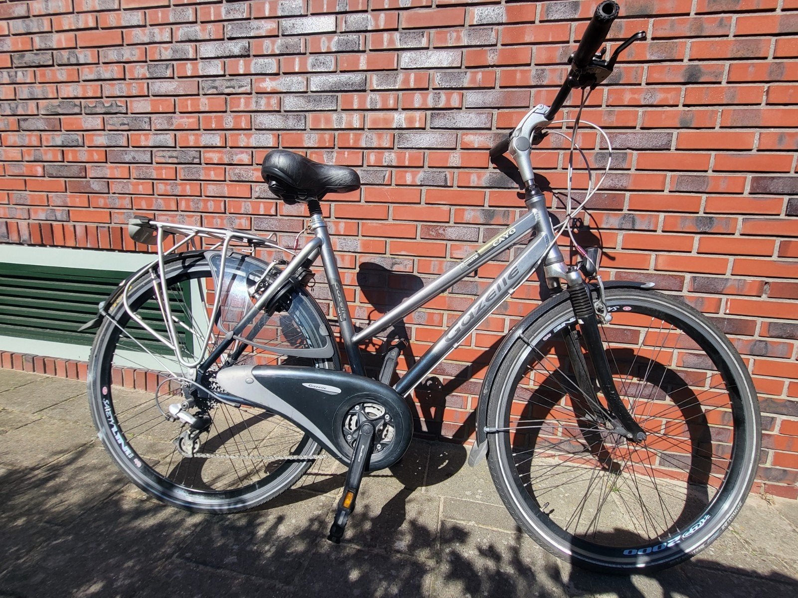 mooie gazelle fiets, maat 53 met versnellingen, Ophalen, Versnellingen, Gazelle, 53 tot 56 cm