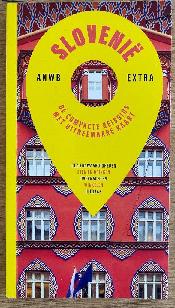 ANWB extra Slovenië, Boeken, Reisgidsen, Ophalen, ANWB, Europa, Zo goed als nieuw