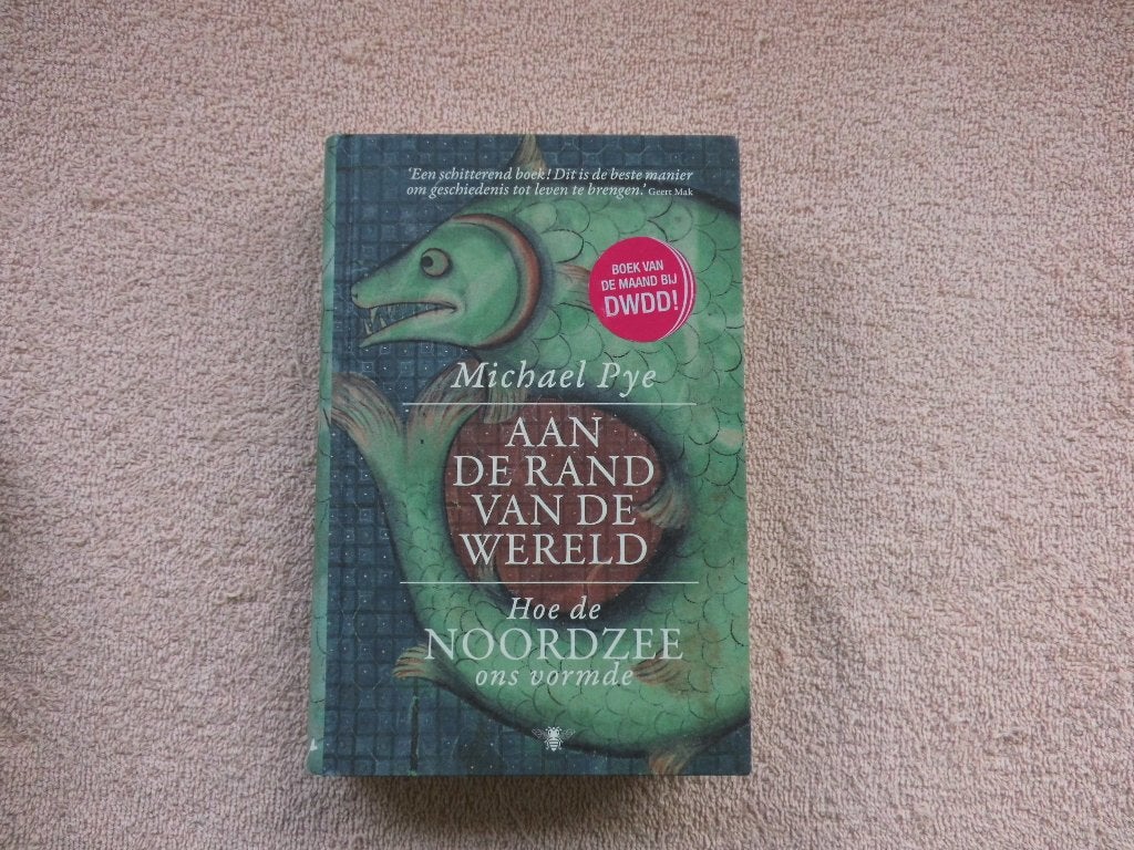 Aan de rand van de wereld - Michael Pye, Boeken, 20e eeuw of later, Michael Pye, Ophalen of Verzenden, Zo goed als nieuw