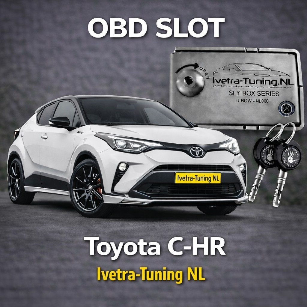 OBD Slot Toyota C-HR | OBD Lock Toyota C-HR, Verzenden, Info@ivetra-tuning.nl | www.ivetra-tuning.nl, Ivetra-Tuning NL, Huissen