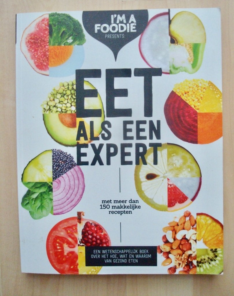Marijke Berkenpas - Eten als een expert, Ophalen of Verzenden, Zo goed als nieuw, Nederland en België, Gezond koken