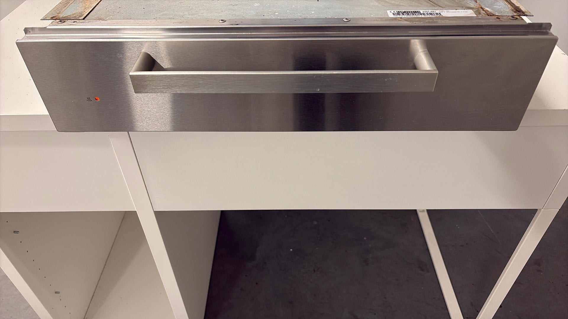 Miele warmhoudlade, Ophalen of Verzenden, Gebruikt