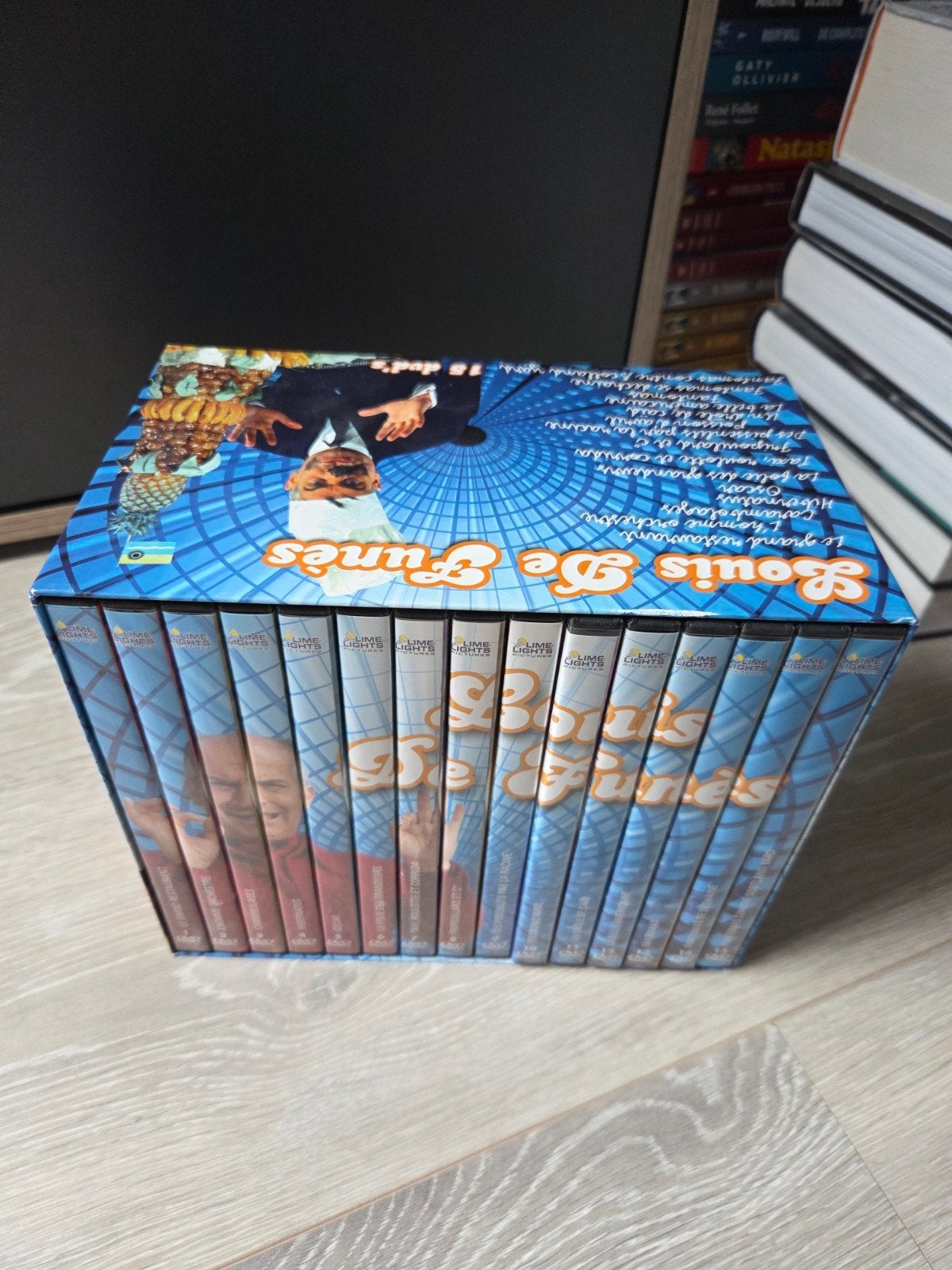 Louis de Funès - Complete serie boxset, Alle leeftijden, Ophalen of Verzenden, Zo goed als nieuw, Komedie