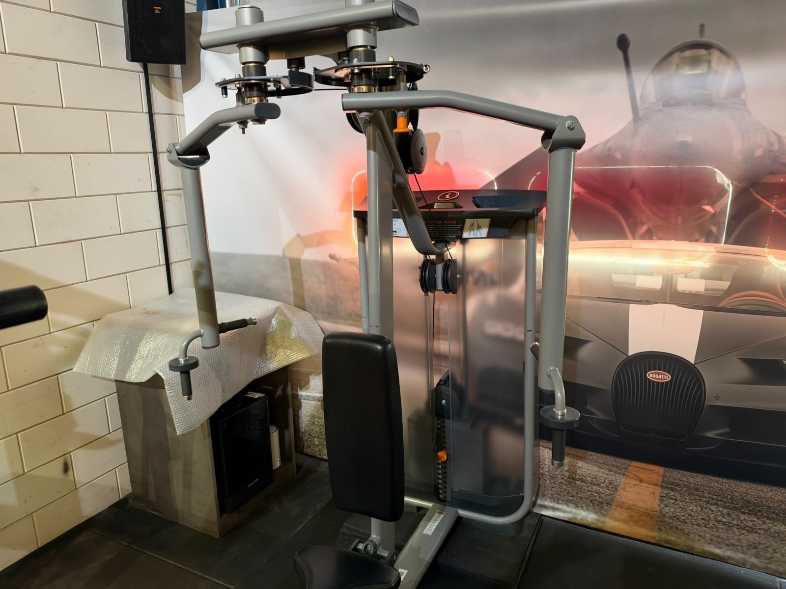 Inotec Pectoral Fly - Professionele Borsttrainer, Gebruikt, Inotec, Borst, Inotec
