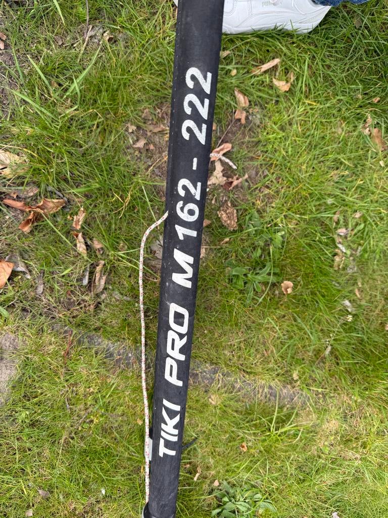 Giek Tiki Pro M 162-222, Watersport en Boten, Ophalen, Gebruikt, Toebehoren
