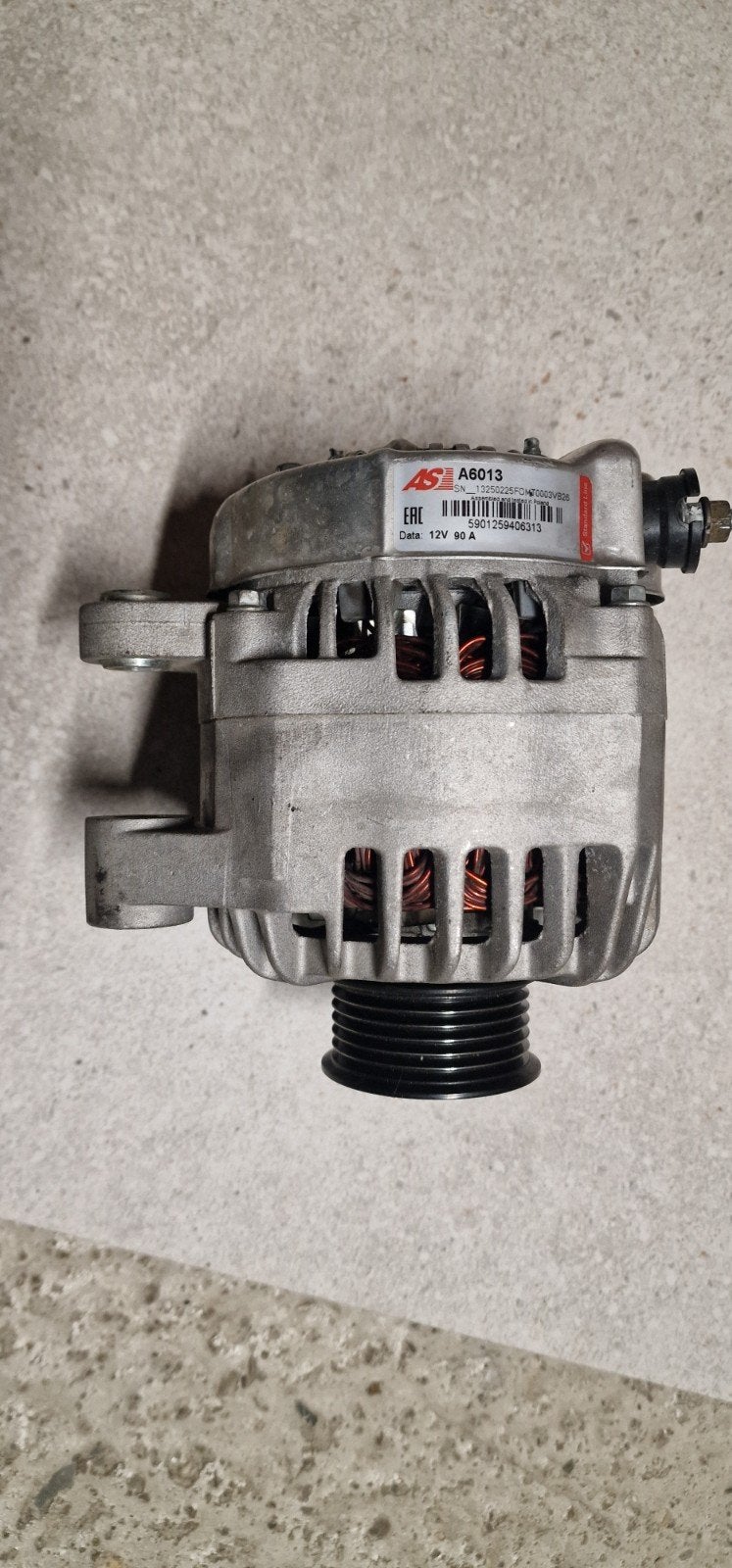 Dynamo alternator toyota yaris 2007, Auto-onderdelen, Ophalen, Toyota