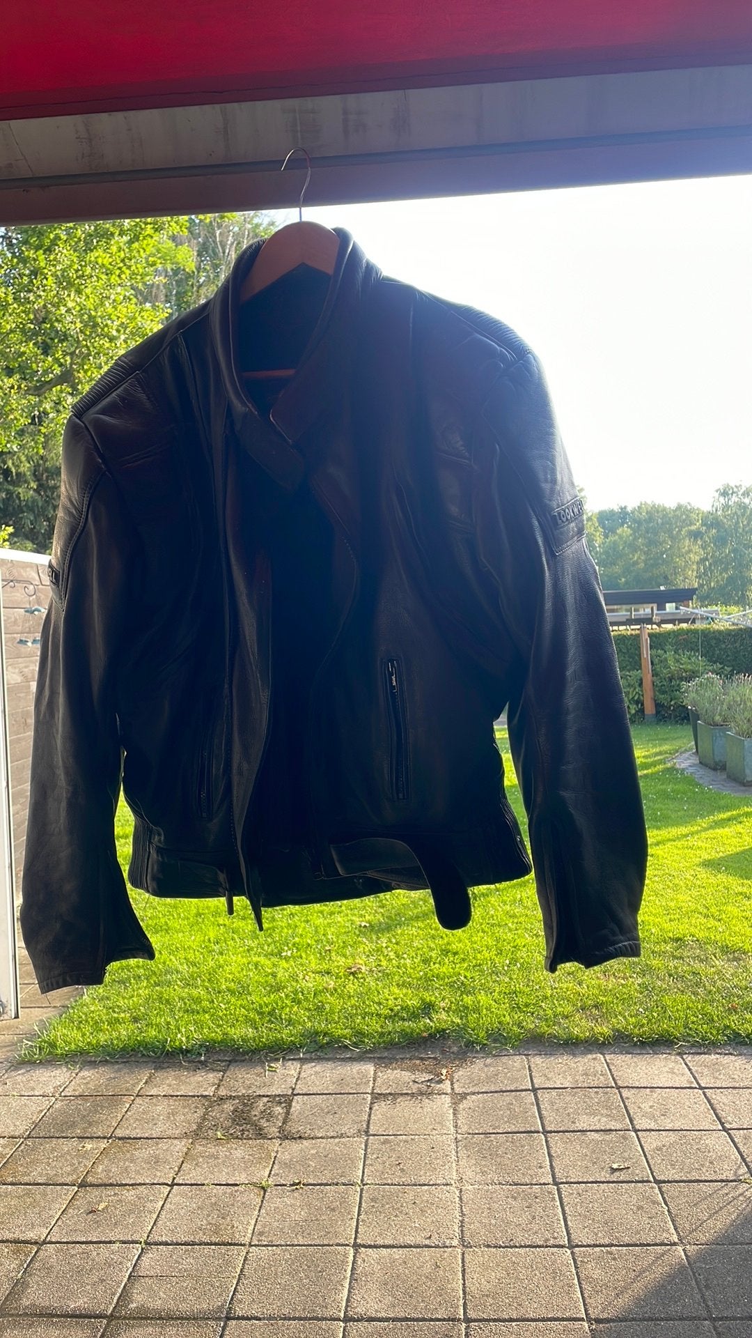 Motorjas lookwell, Motoren, Ophalen, Tweedehands, Jas | textiel