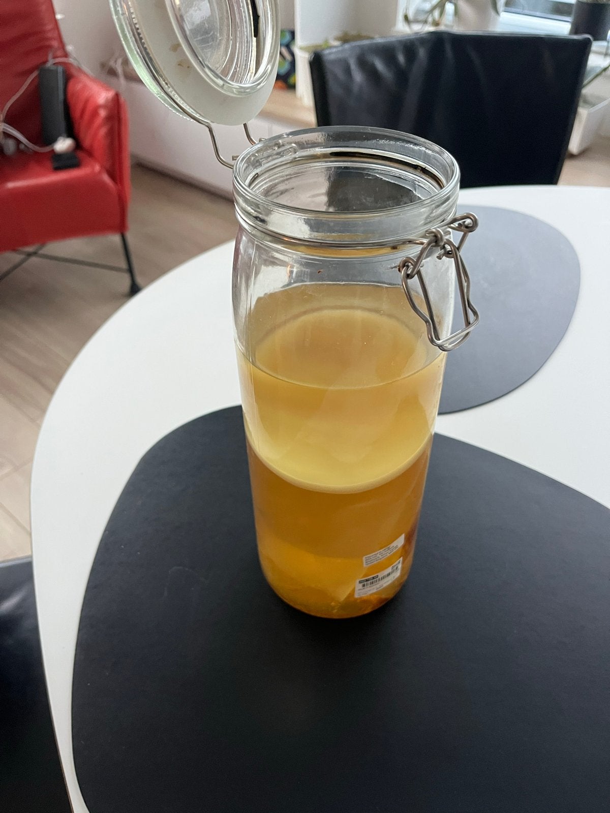 Scoby om kumbucha te maken, Ophalen