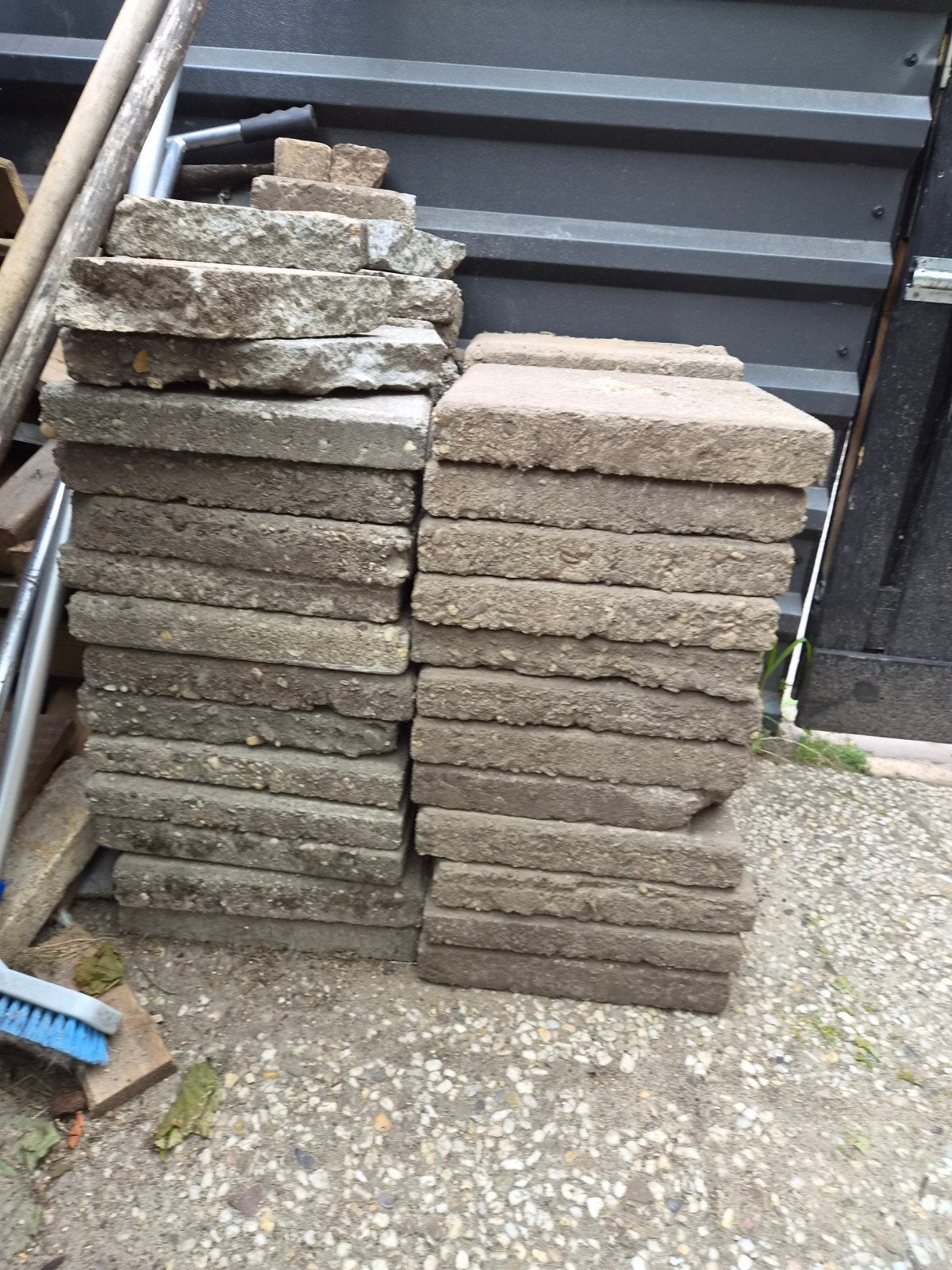 steenen gratis, Ophalen, Beton, Klinkers