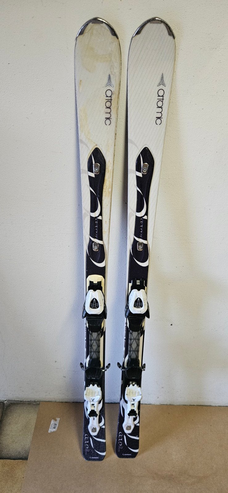 Atomic Cloud 73 Doubledeck Dames Ski 159cm gewaxt (52), 160 tot 180 cm, Gebruikt, Ophalen of Verzenden, Carve