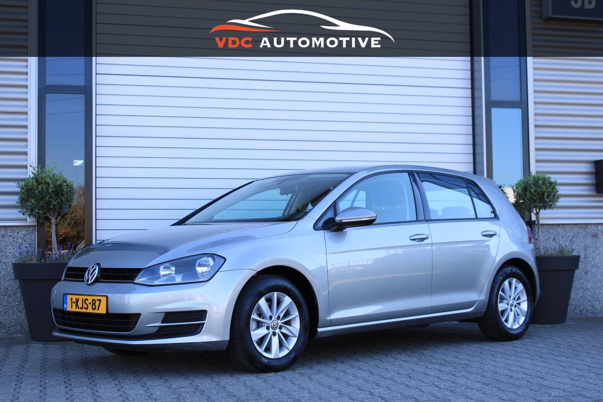 Volkswagen Golf 1.4 TSI Automaat Navi | Cruisecontrol | Comp, Auto's, Euro 5, Stof, Gebruikt, Zwart