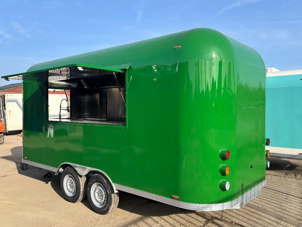 AB Classic Foodtrailer–Retro foodtruck ZEER SCHERP GEPRIJSD, Ophalen of Verzenden