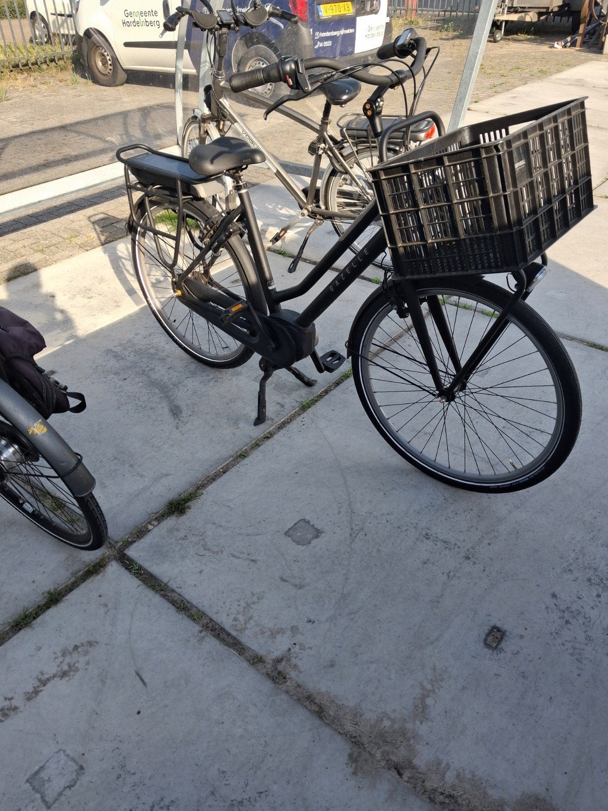 Een mooie elektrische gazelle te koop, Ophalen, Zo goed als nieuw