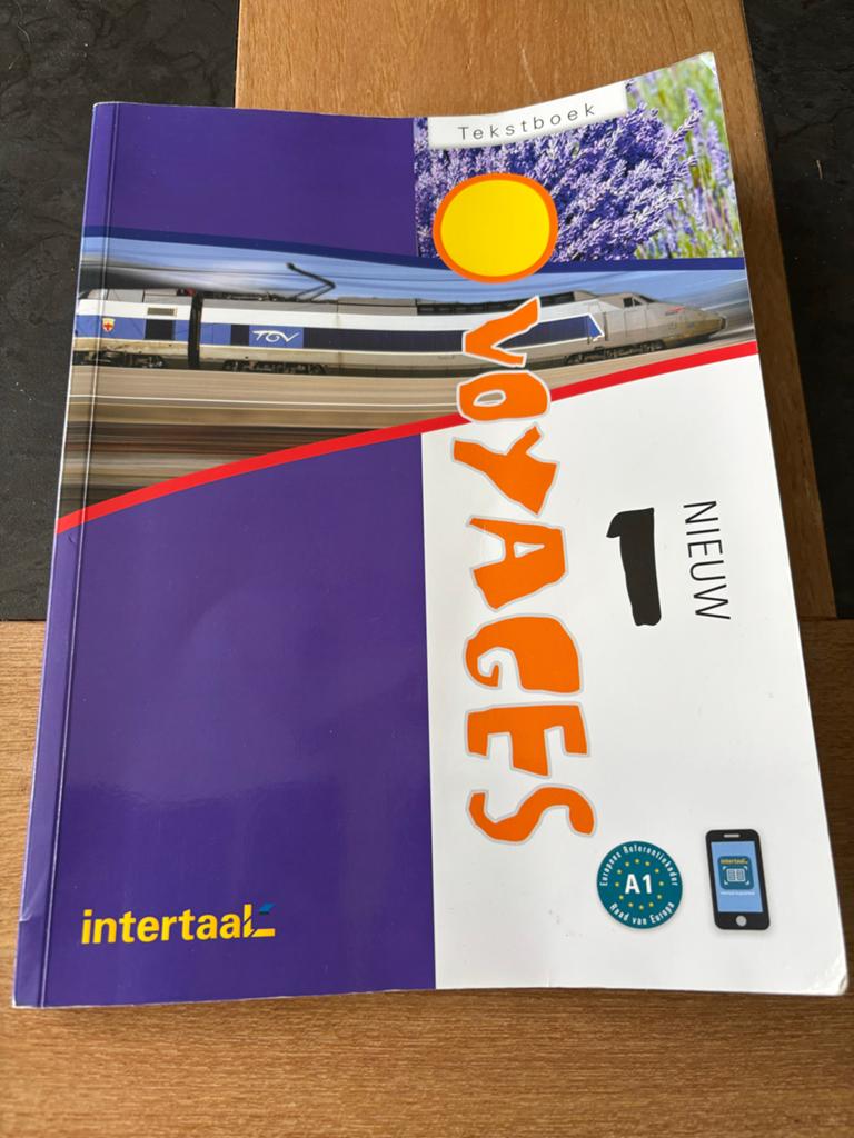 Voyages 1 Tekstboek - Frans lesboek - gebruikt, Boeken, Ophalen, Gelezen, Non-fictie