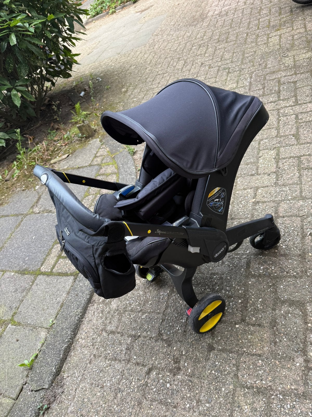 Doona i kinderwagen, Kinderen en Baby's, Kinderwagens en Combinaties, Gebruikt, Combiwagen, Met autostoeltje, Ophalen