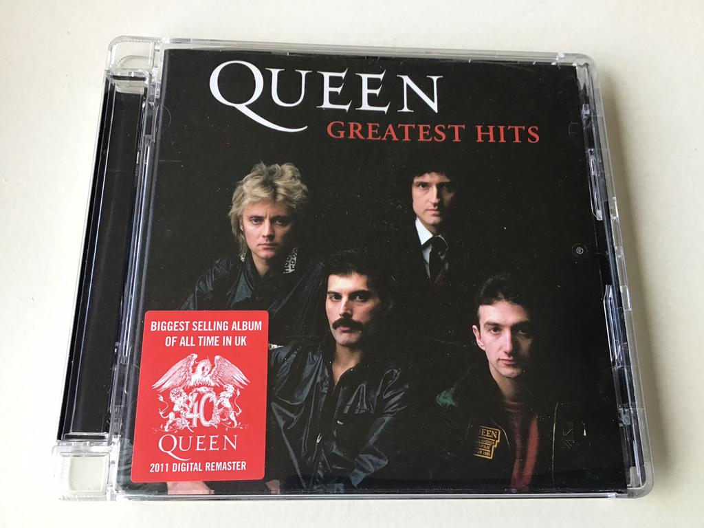 Queen greatest hits 2011 digital remaster, Cd's en Dvd's, Ophalen of Verzenden, Zo goed als nieuw, Poprock