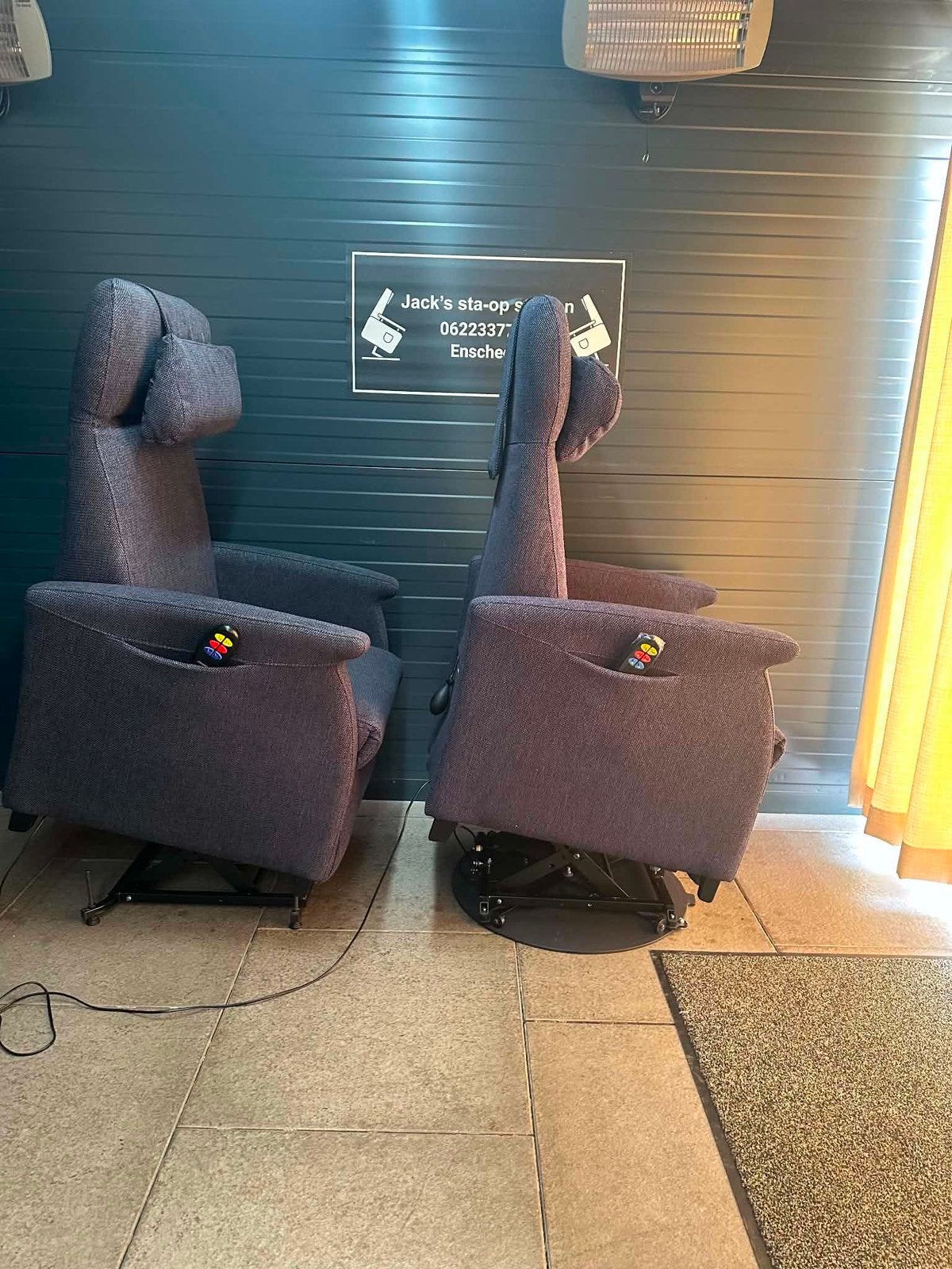 Sta op stoelen merk fitform, Ophalen of Verzenden, Zo goed als nieuw